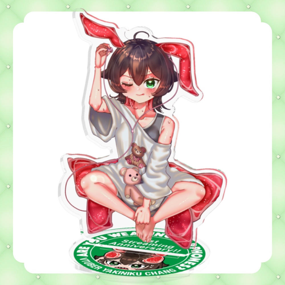 【配信活動1周年記念】猛暑アクスタ
