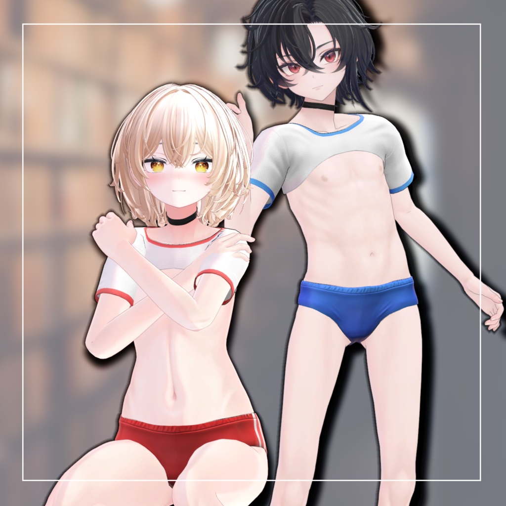 🏃‍♂️~Short bloomer~🏃‍♂️