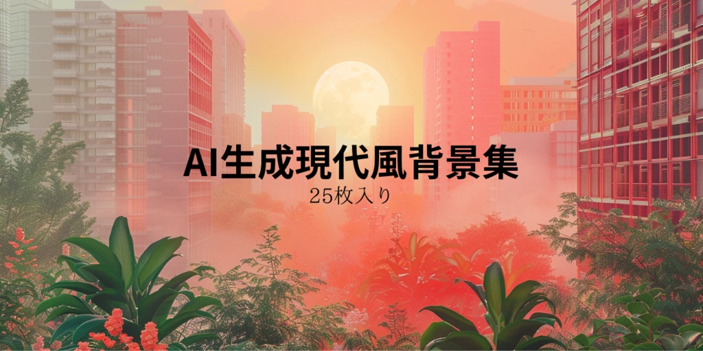 【AI生成】現代風背景