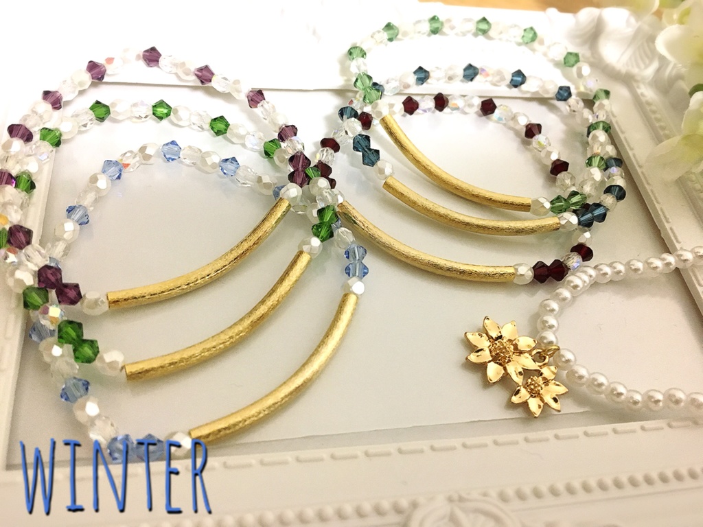 キャライメージカラーブレスレット