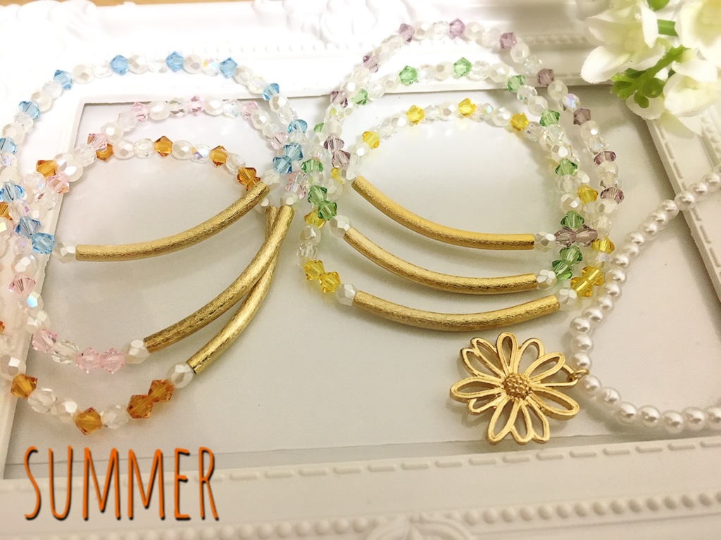 キャライメージカラーブレスレット