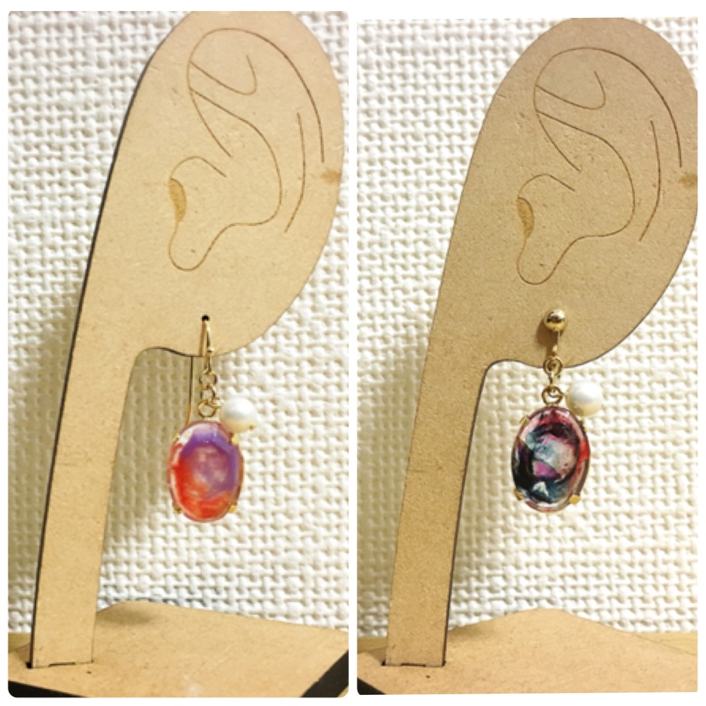 A3!キャライメージ ペアイヤーアクセサリー