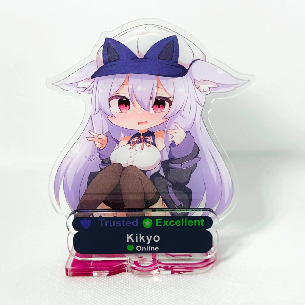 桔梗ちゃんアクリルスタンド