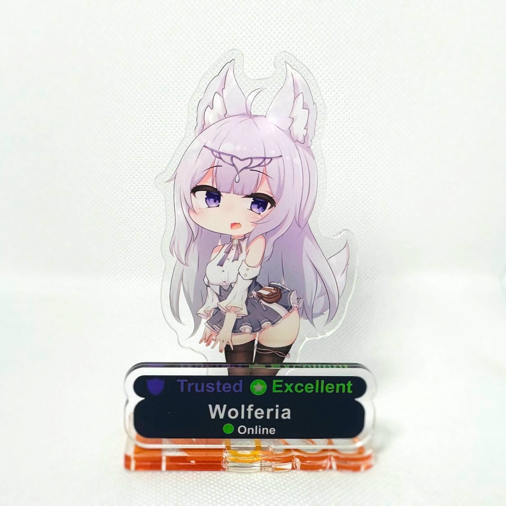 ウルフェリアちゃんアクリルスタンド