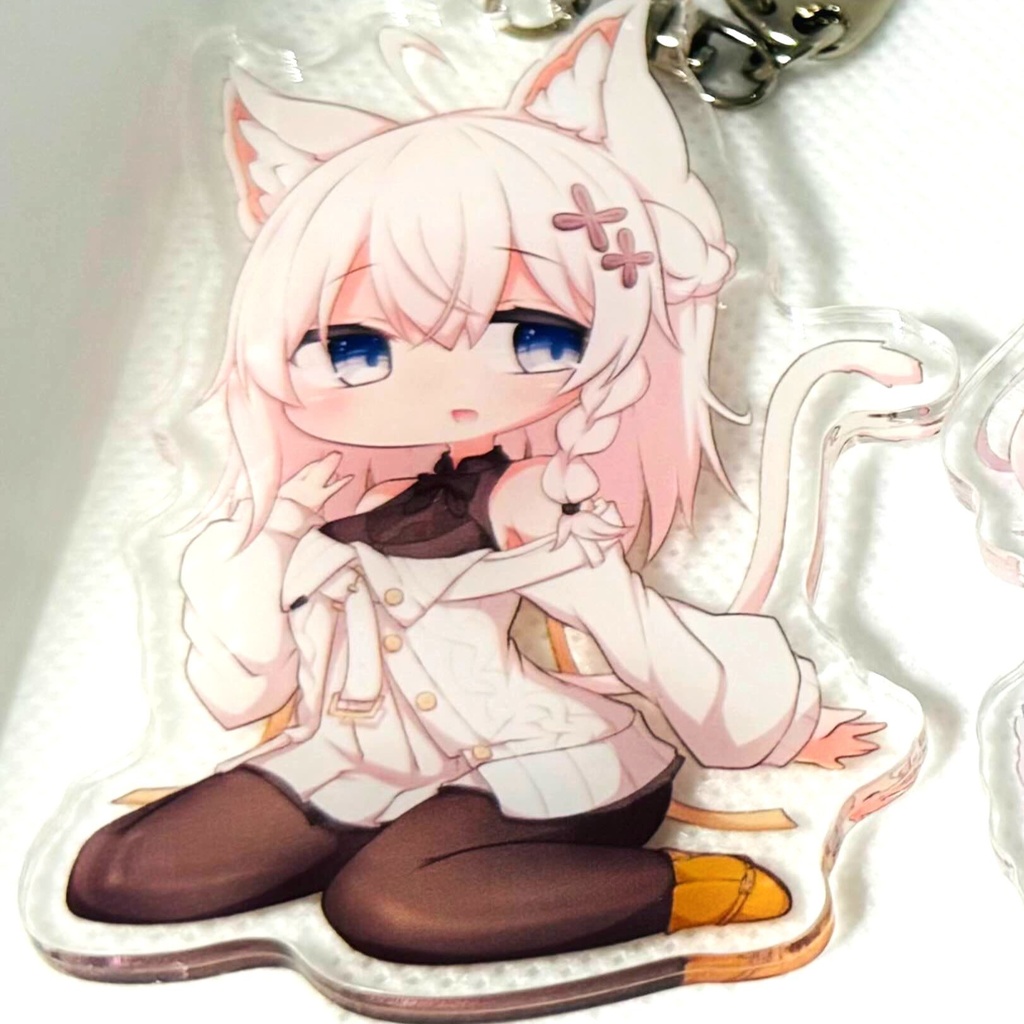 しなの/ミルティナ/ウルフェリア/桔梗キーホルダー