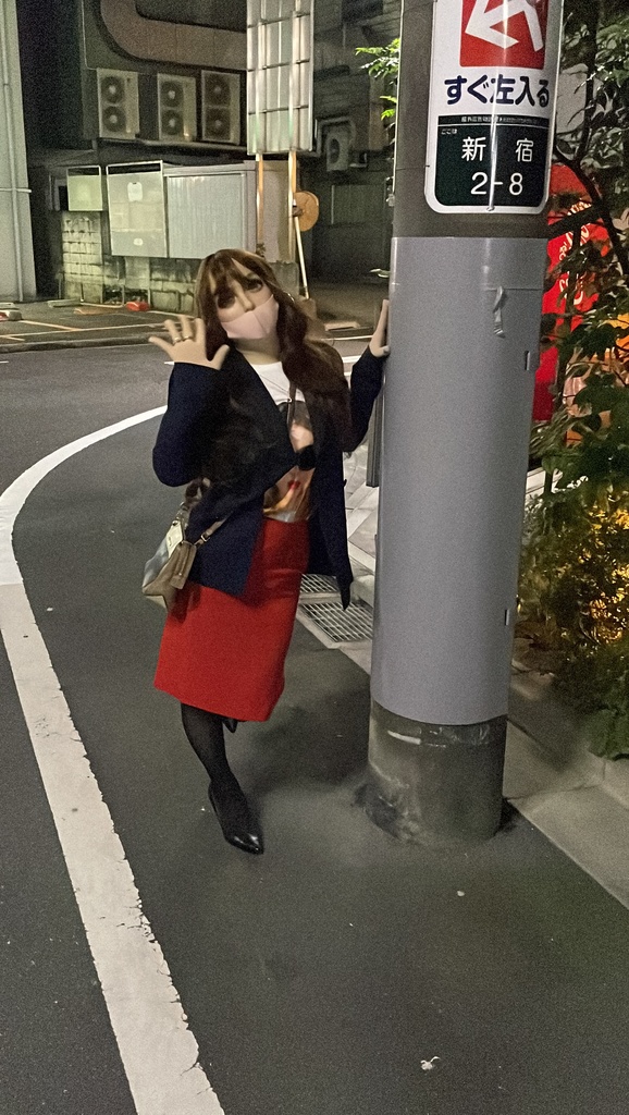 マスクで新宿2丁目BAR訪問