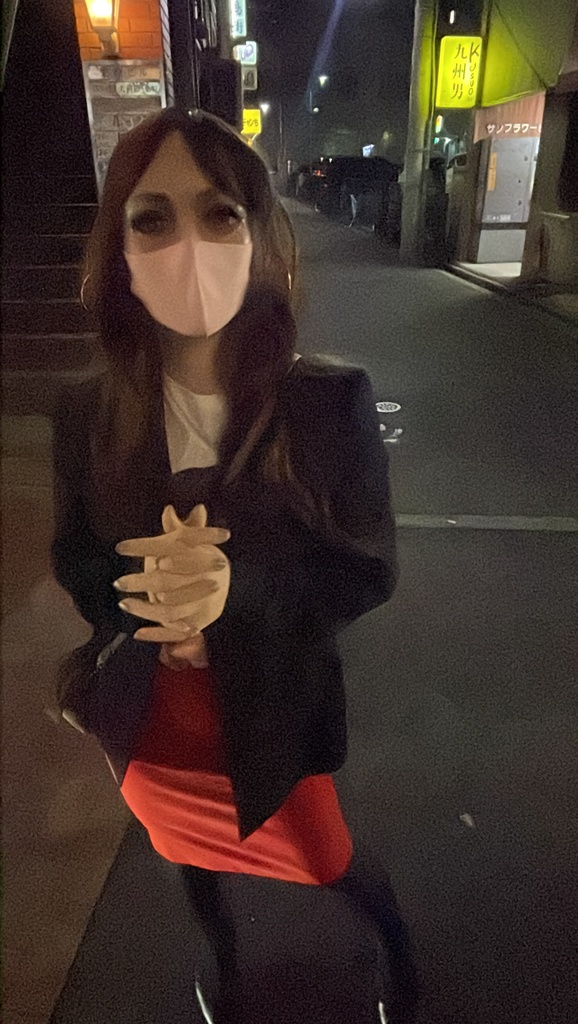 マスクで新宿2丁目BAR訪問