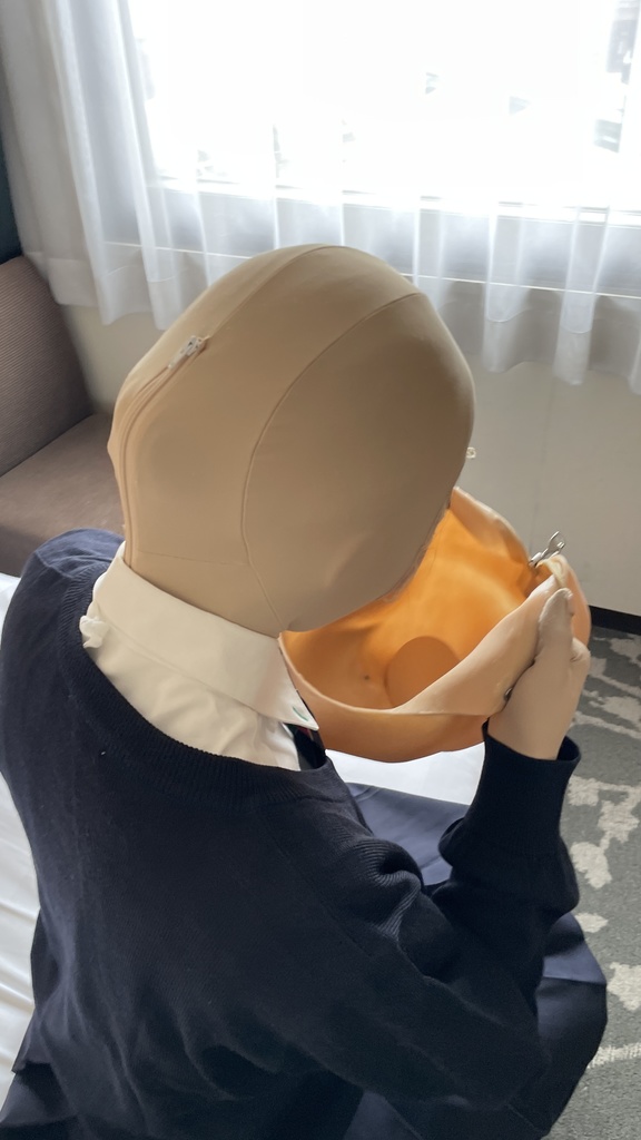 Mask de 井の頭公園からのボート