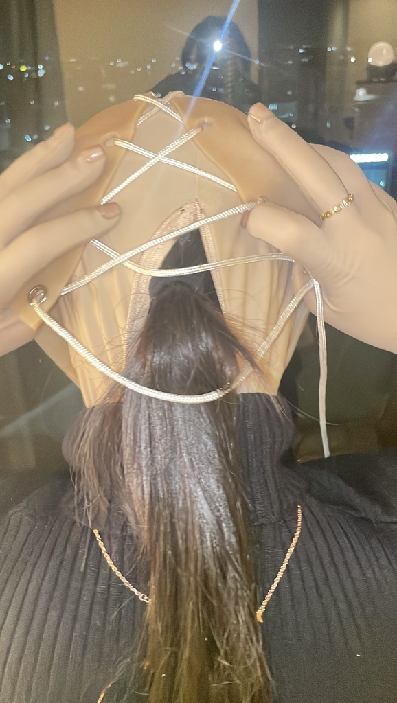 マスクより高ヒールの方がきつかったよ(^^;;マスクなお姉とごはん