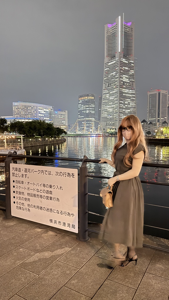 Mask de 横浜デート