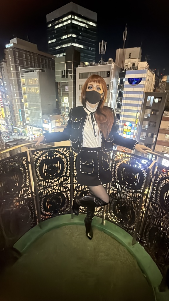 マスクde上野の劇場鑑賞