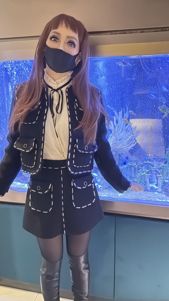 マスクde上野の劇場鑑賞