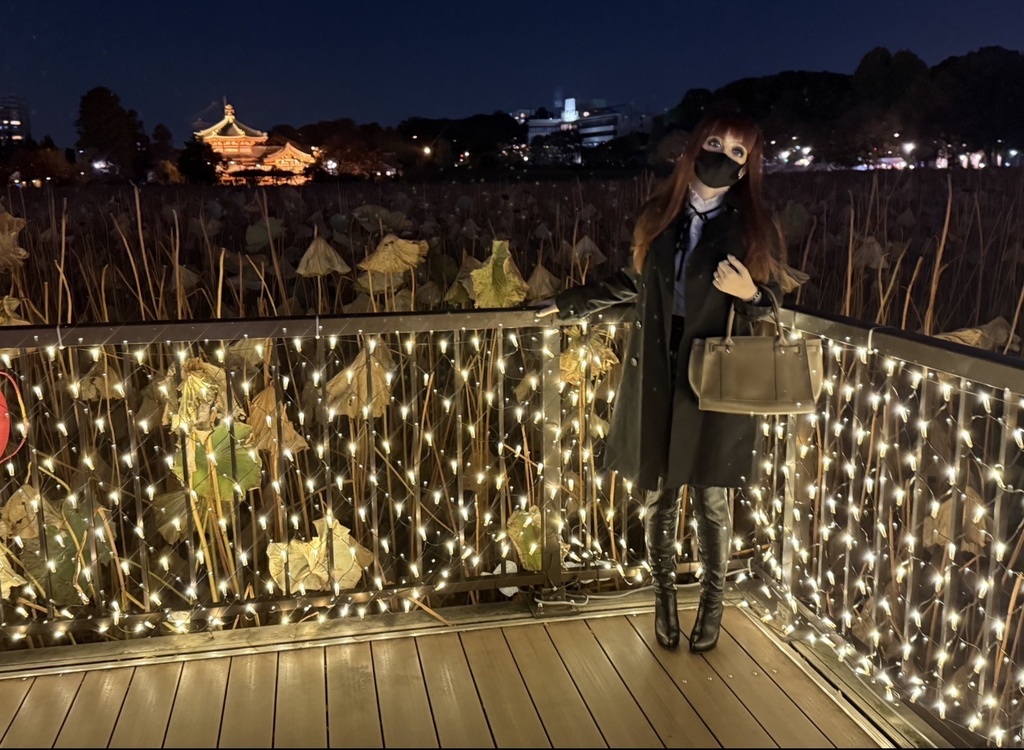 マスクde上野の劇場鑑賞