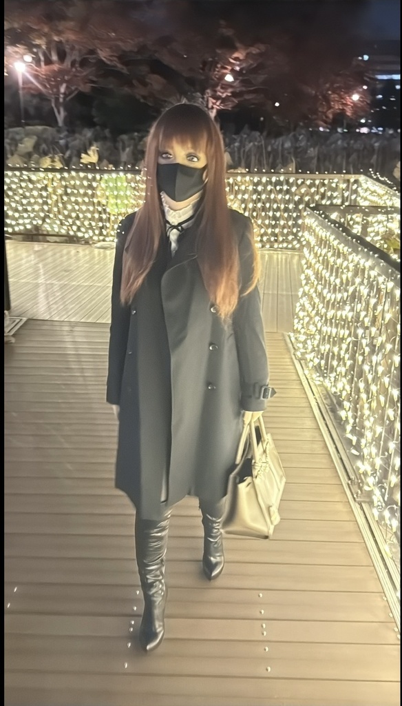 マスクde上野の劇場鑑賞