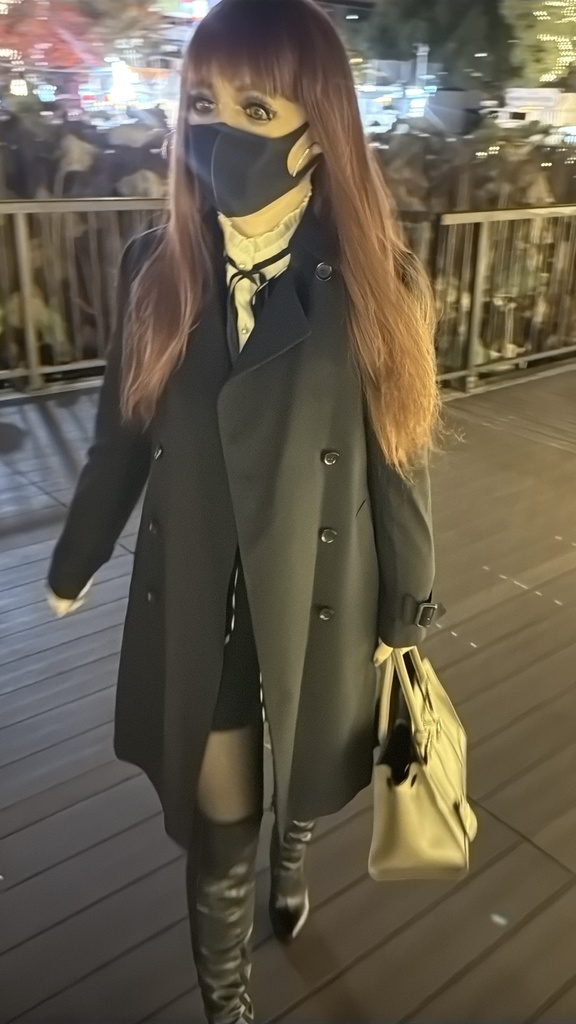 マスクde上野の劇場鑑賞(Revised)