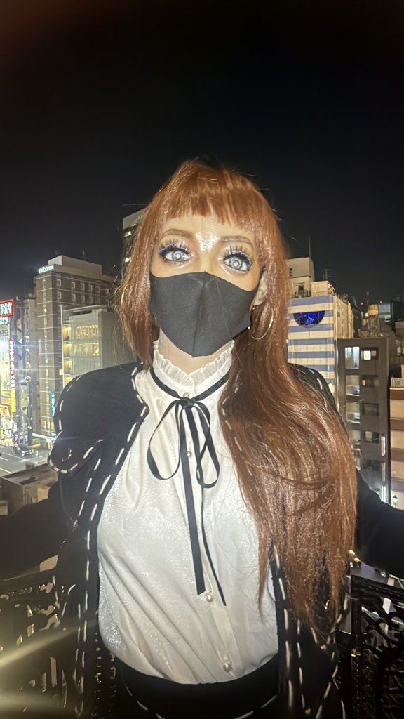 マスクde上野の劇場鑑賞(Revised)