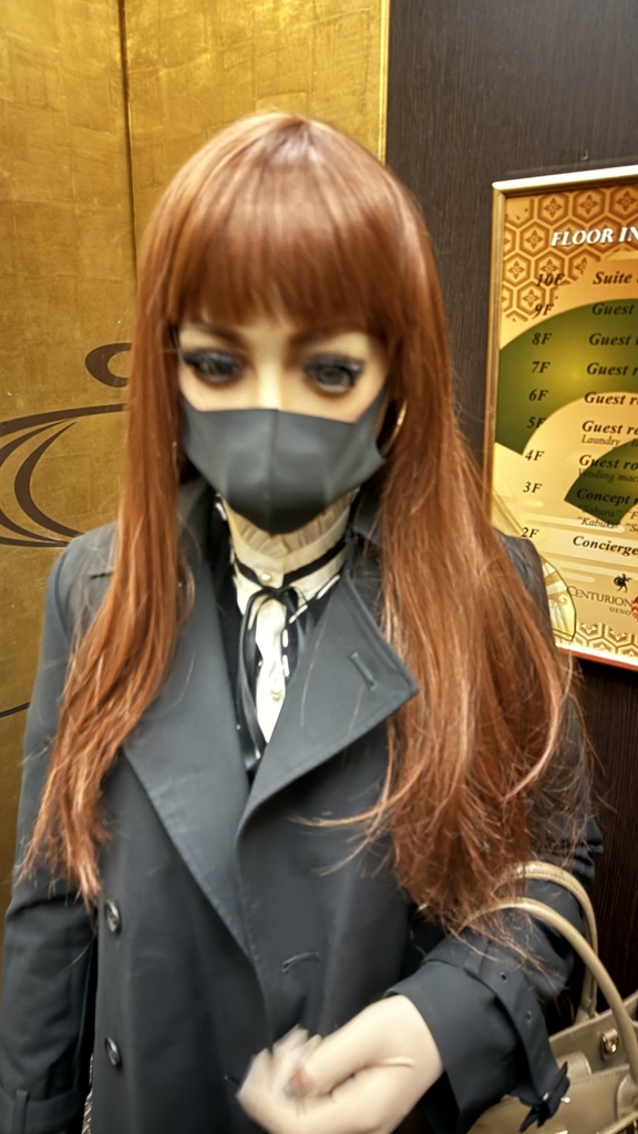 マスクde上野の劇場鑑賞(Revised)