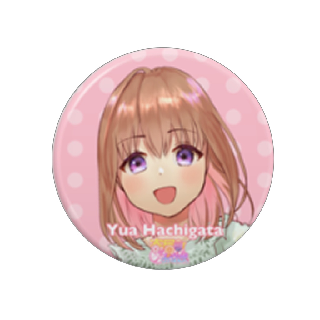 缶バッジ【鉢形ゆあ】