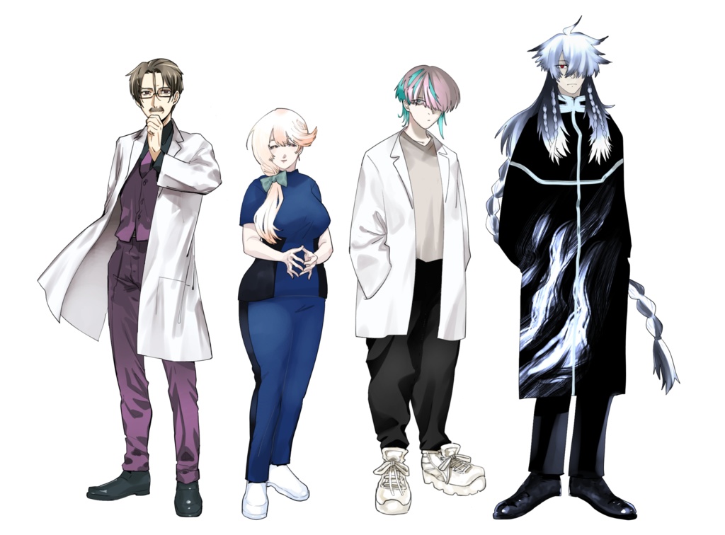 新クトゥルフ神話TRPG【対神検屍官】