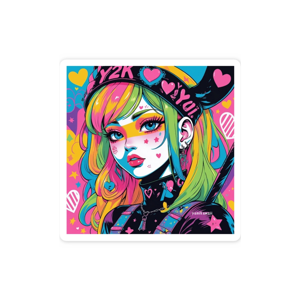 Cyber Heart Riot – 病みかわ ハイパーカラフル