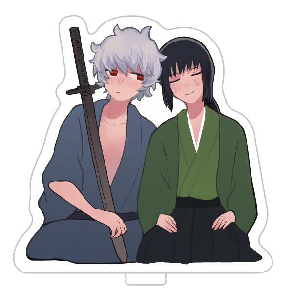 【両面】銀桂のアクスタ(幼少期)