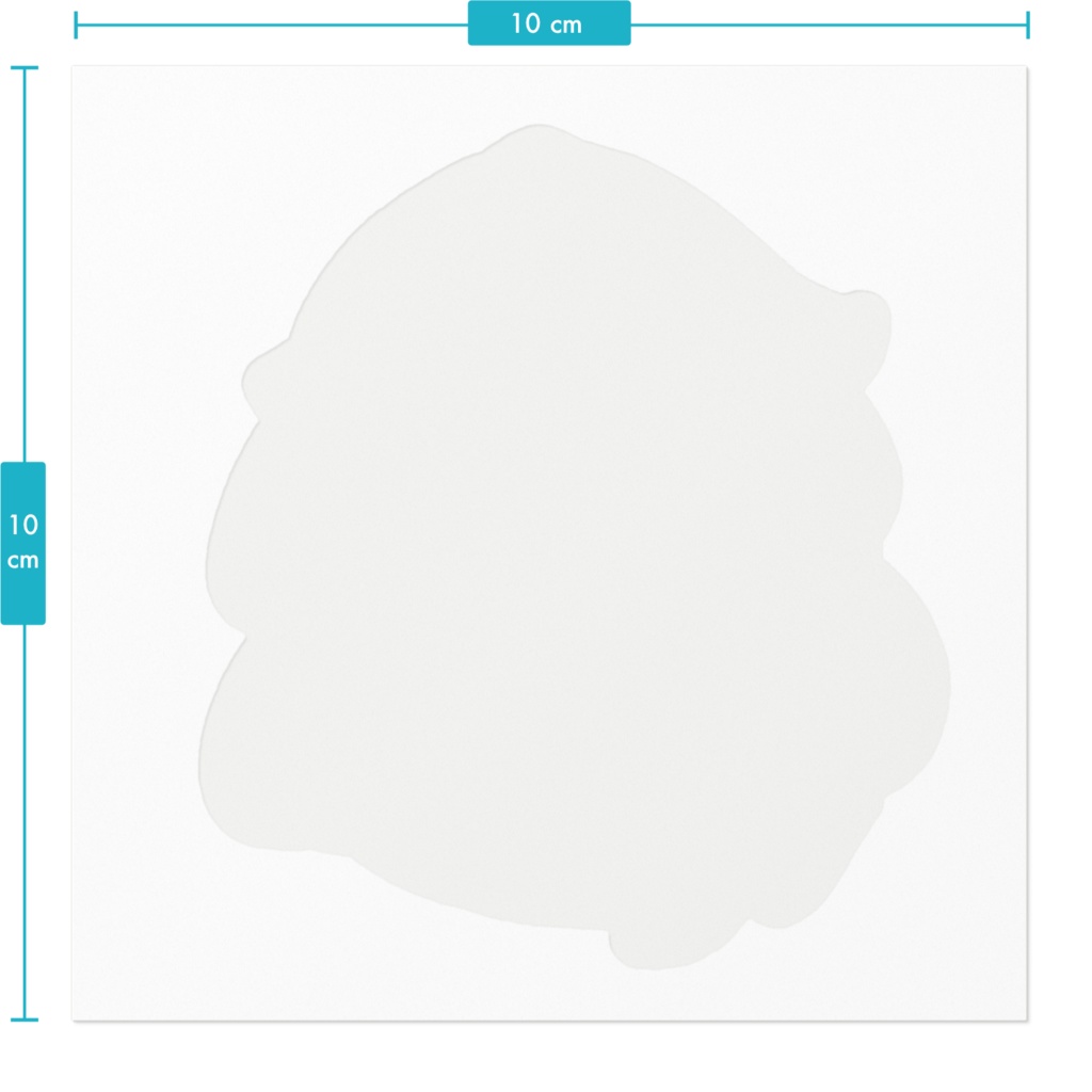ちゅきちゅきlovelyステッカー