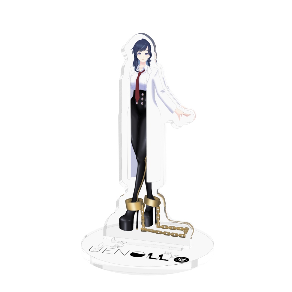 初めましてUENONNOです。アクスタ