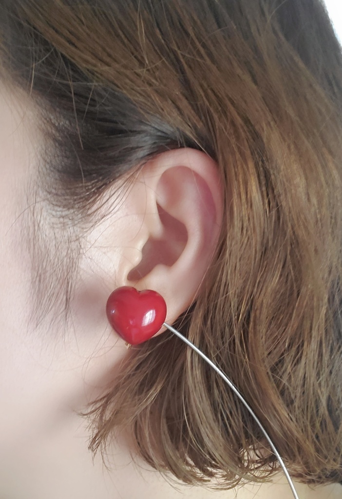 本編ロド(ド)イメージイヤリング