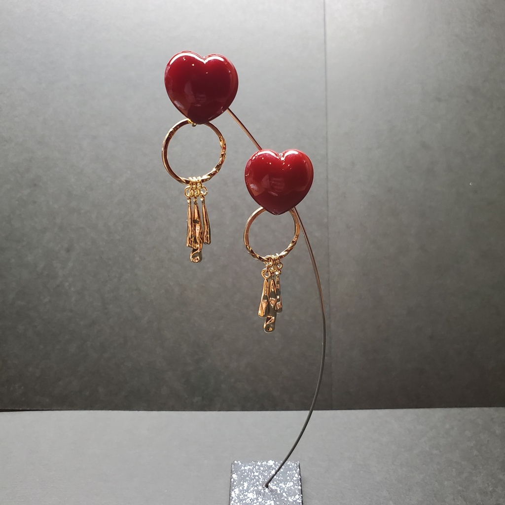 本編ロド(ド)イメージイヤリング