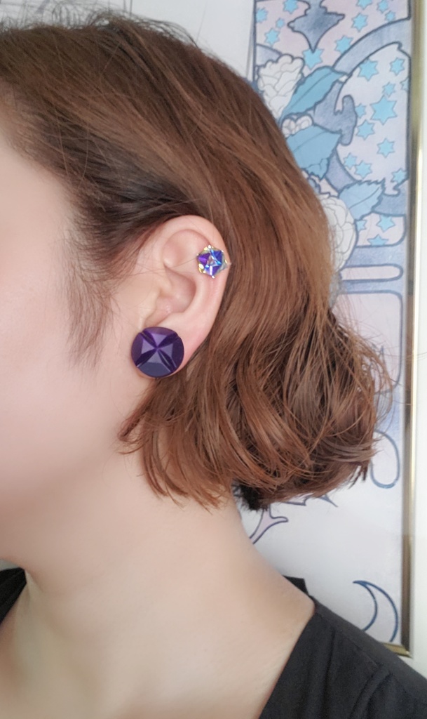 にっぴきイメージイヤリング&ピアス