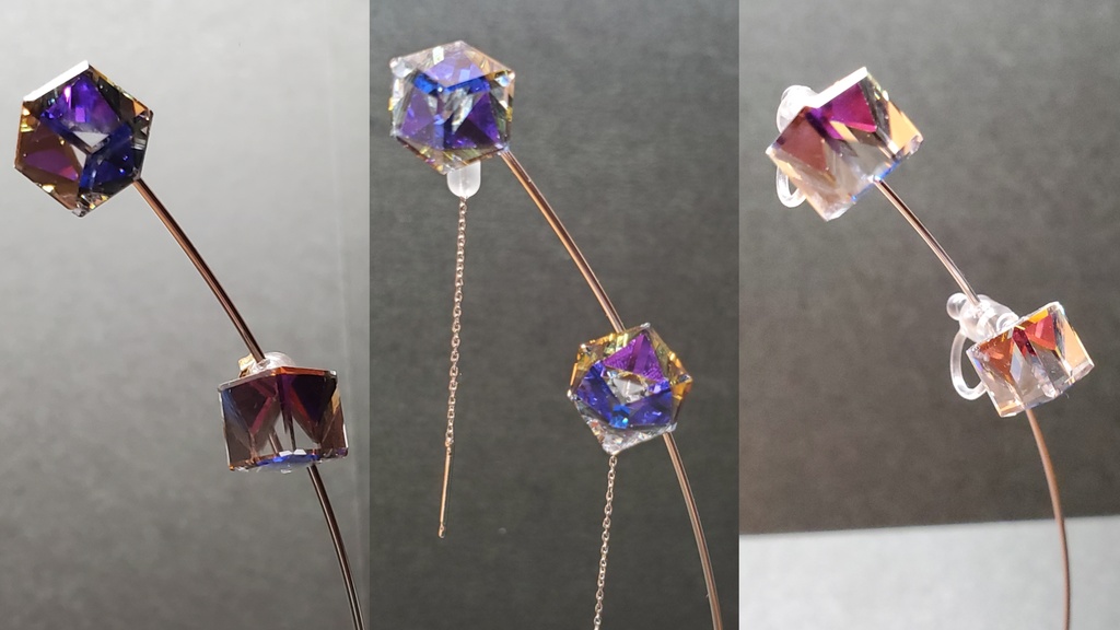 にっぴきイメージイヤリング&ピアス