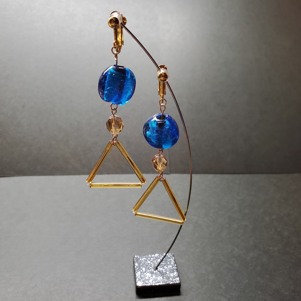 Δロドイメージイヤリング