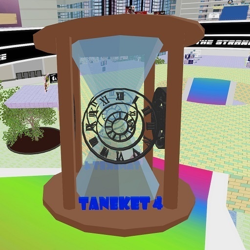 たねケット4スポンサー特典「砂時計っぽいもの」