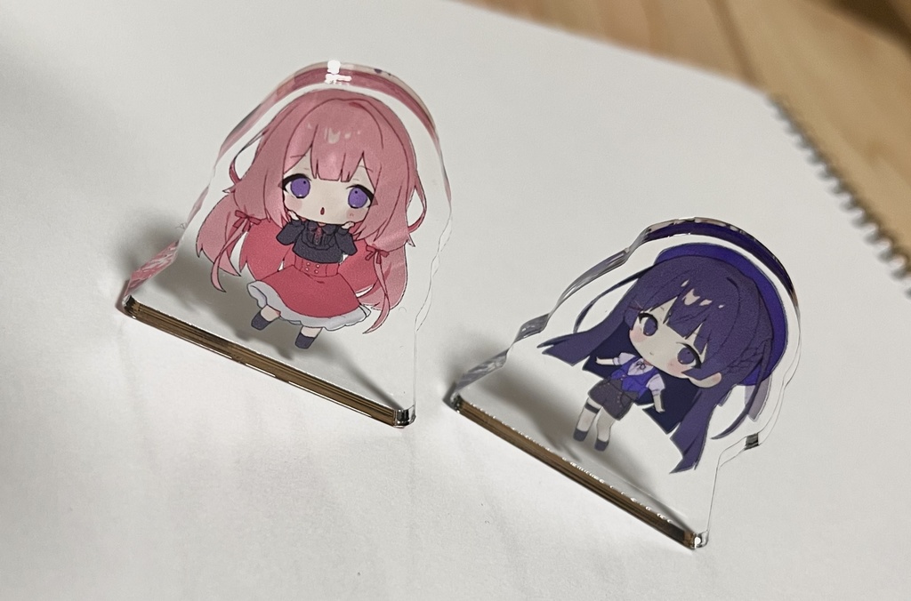 ミニアクリルブロック