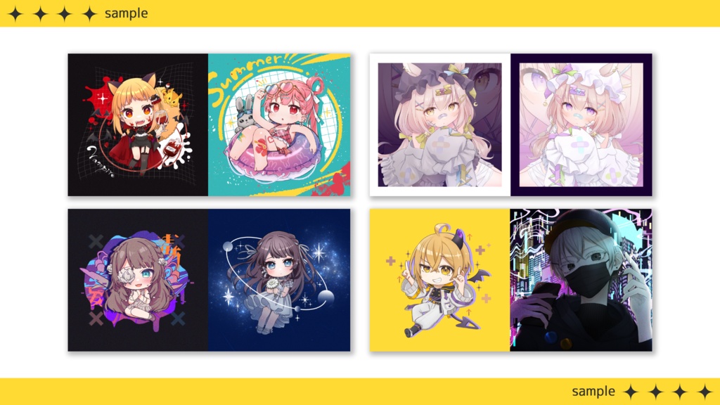 【C105】イラスト本「V詰め」vol.3