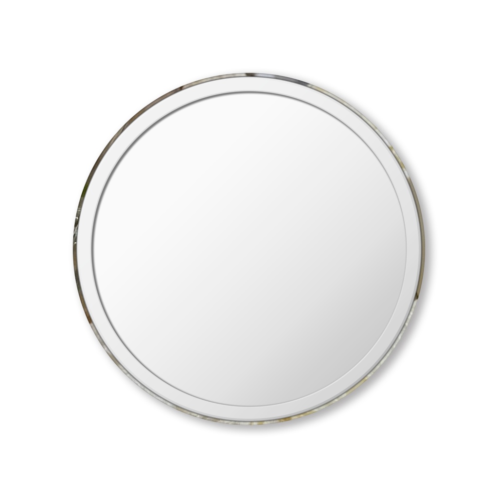 豆苗大好きハムスター(缶ミラー)