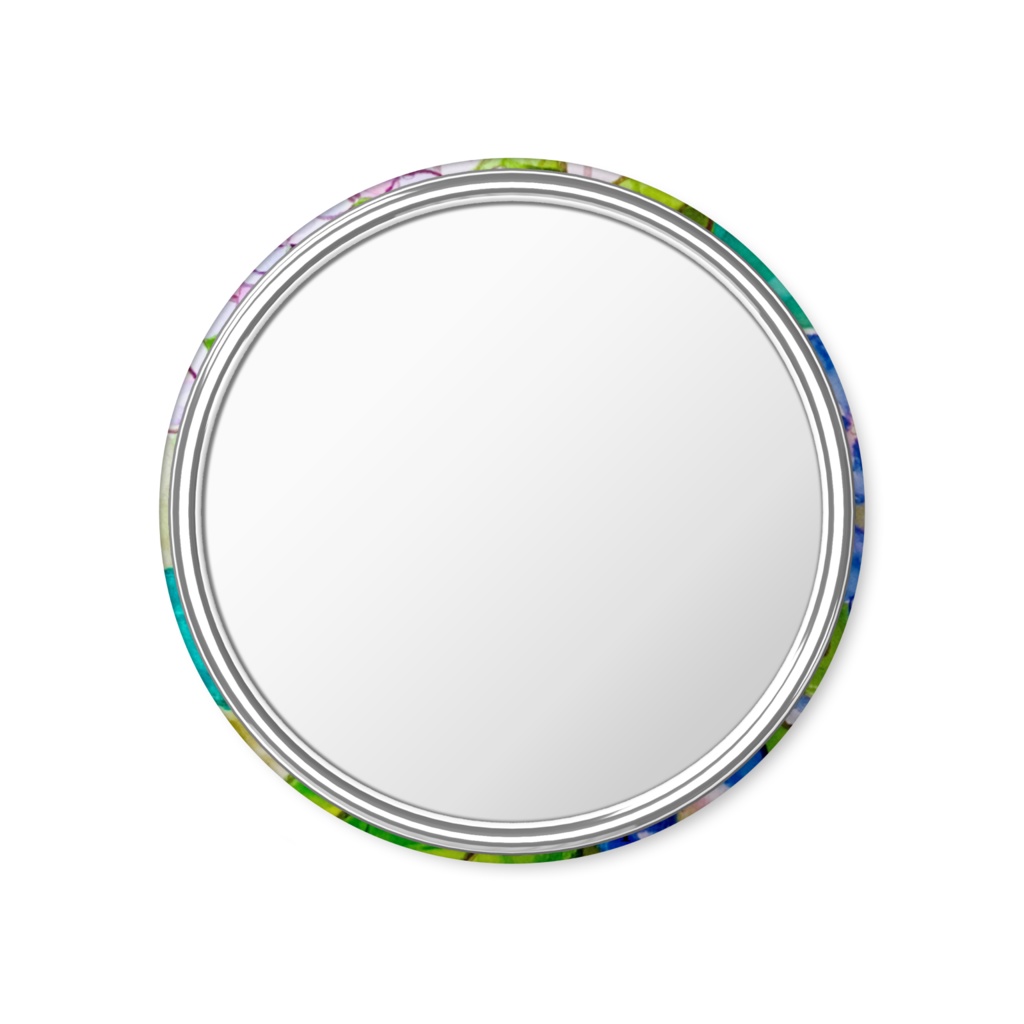 紫陽花(缶ミラー)