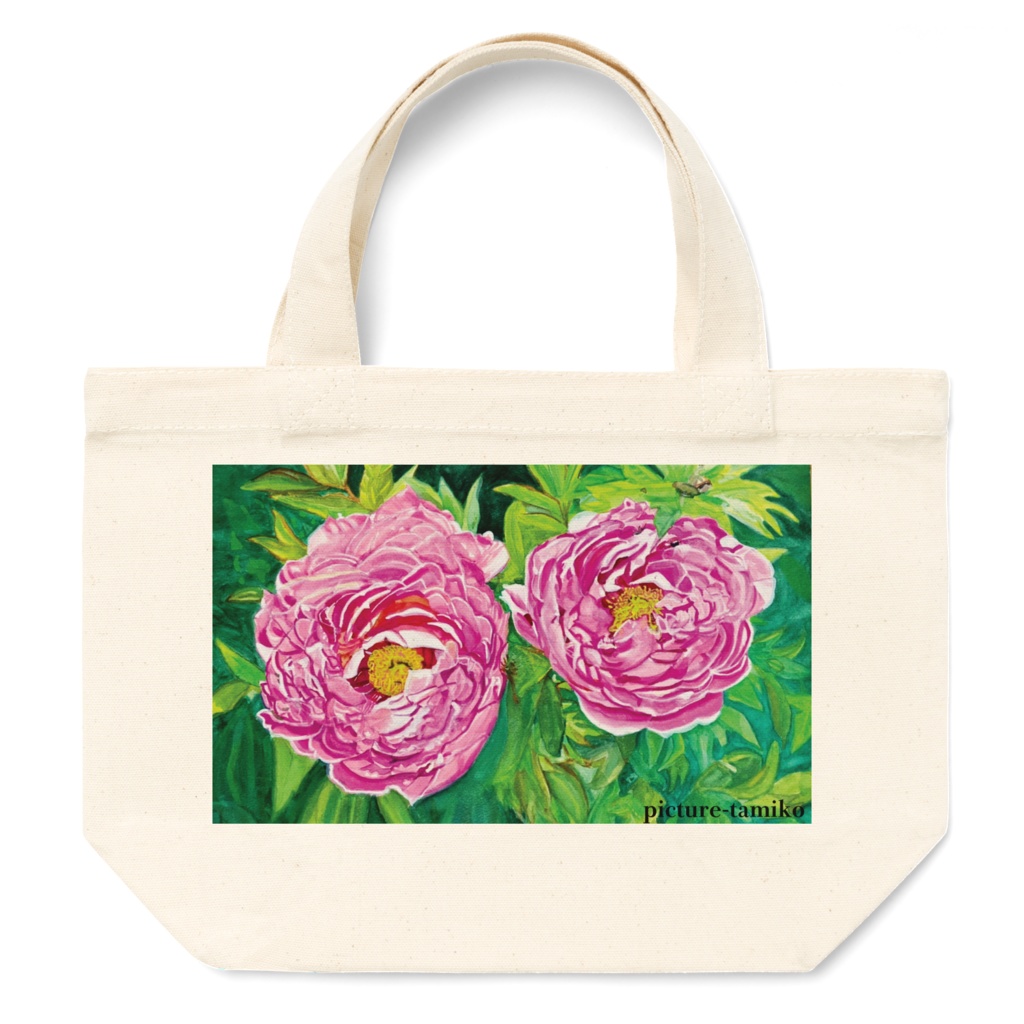 大輪の花（トートバッグ）