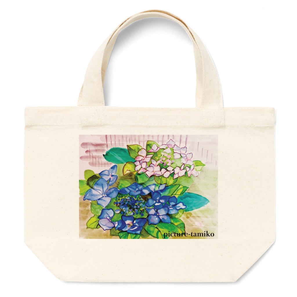 紫陽花(トートバッグ)