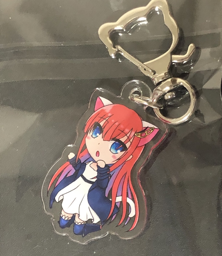 猫耳キアラアクキー