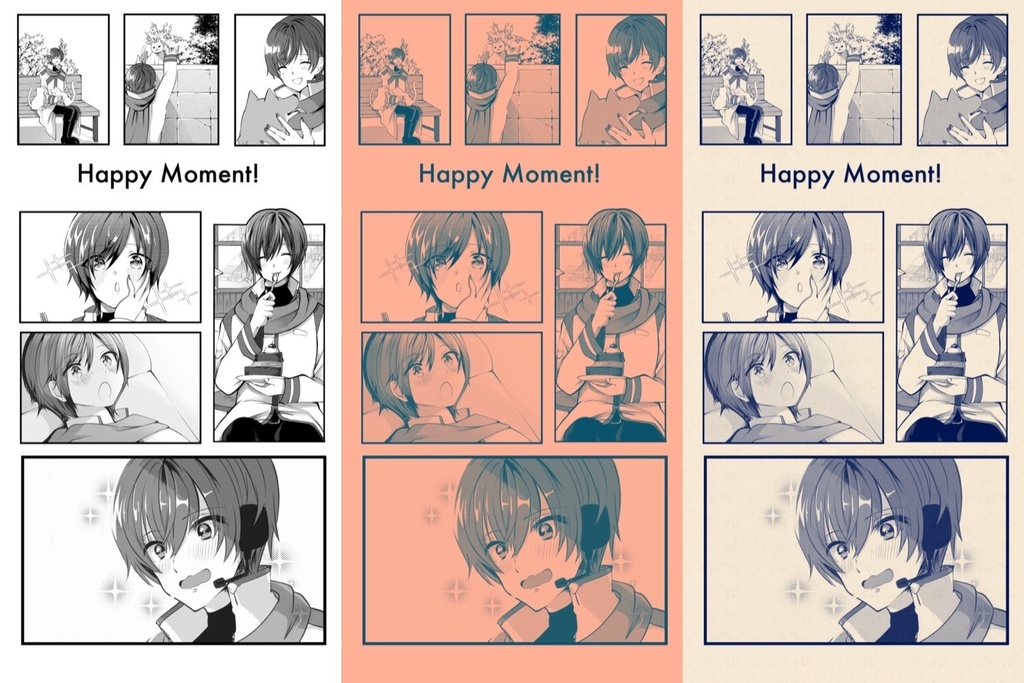 しあわせkaitoのスマホ壁紙 373 Booth