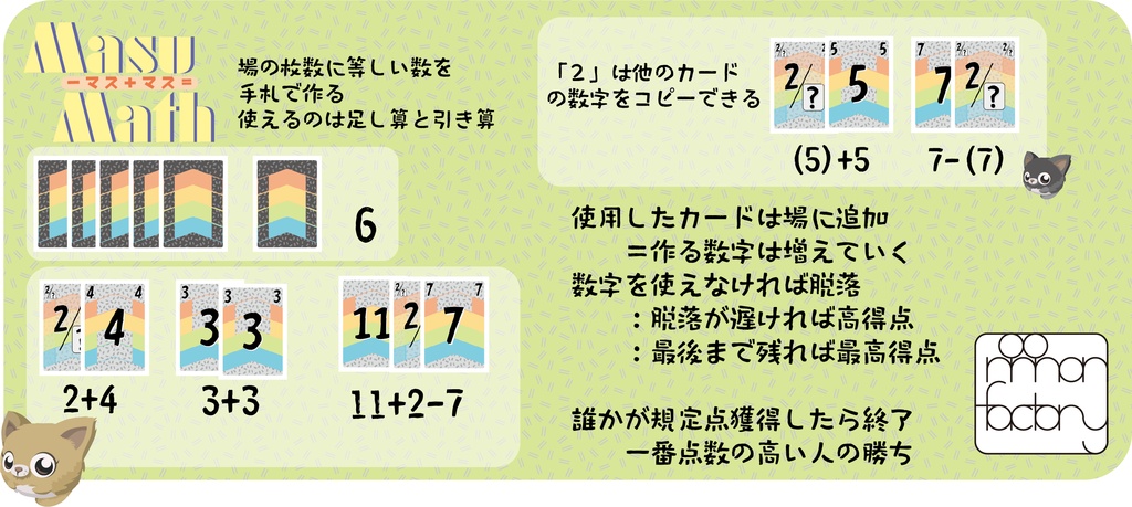 Masu Mathーマス+マス=