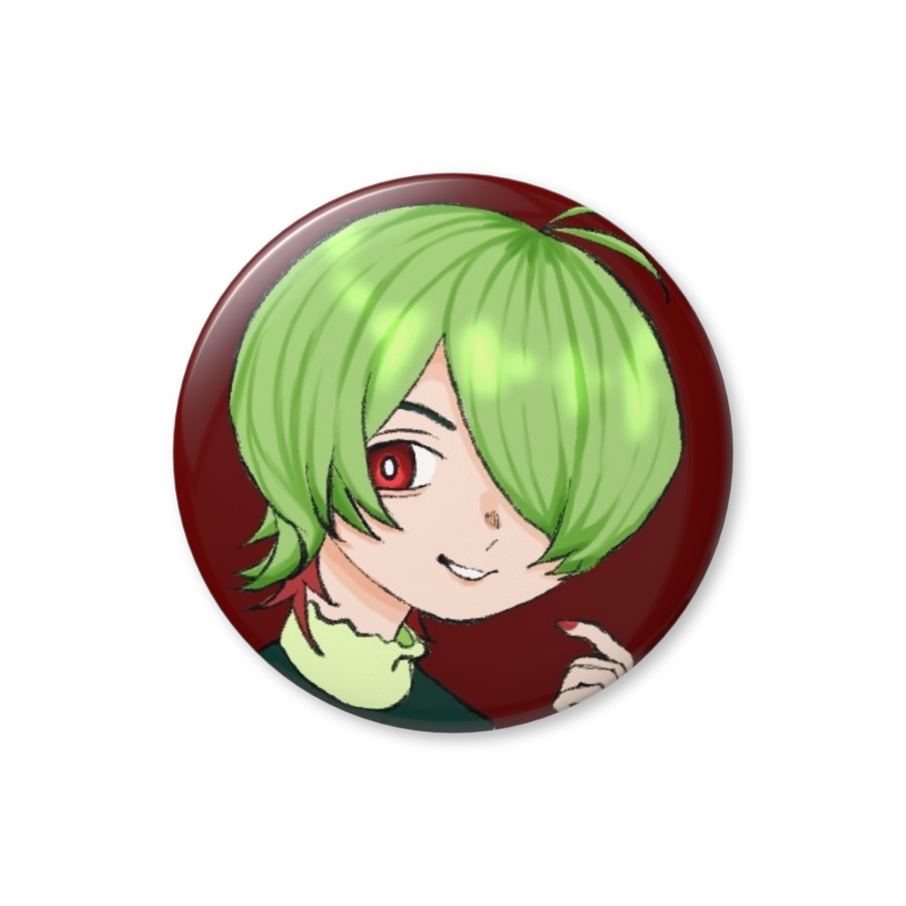 クサビの缶バッジ