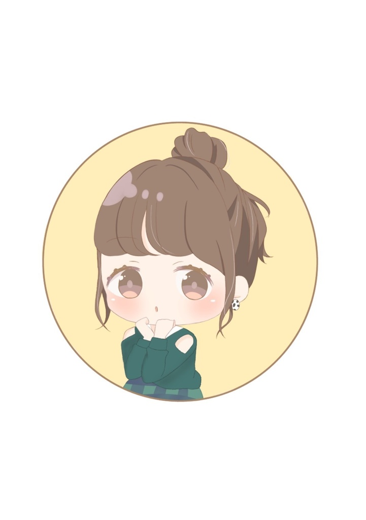 ココロソマリ缶バッジ