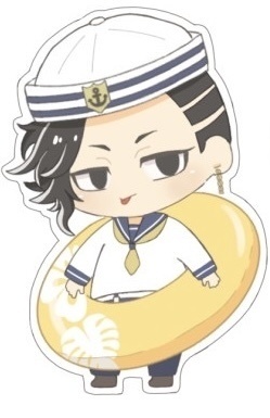 九井一　アクリルキーホルダー 