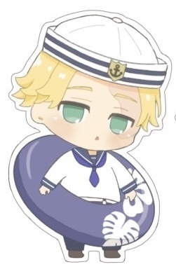 乾青宗　アクリルキーホルダー 