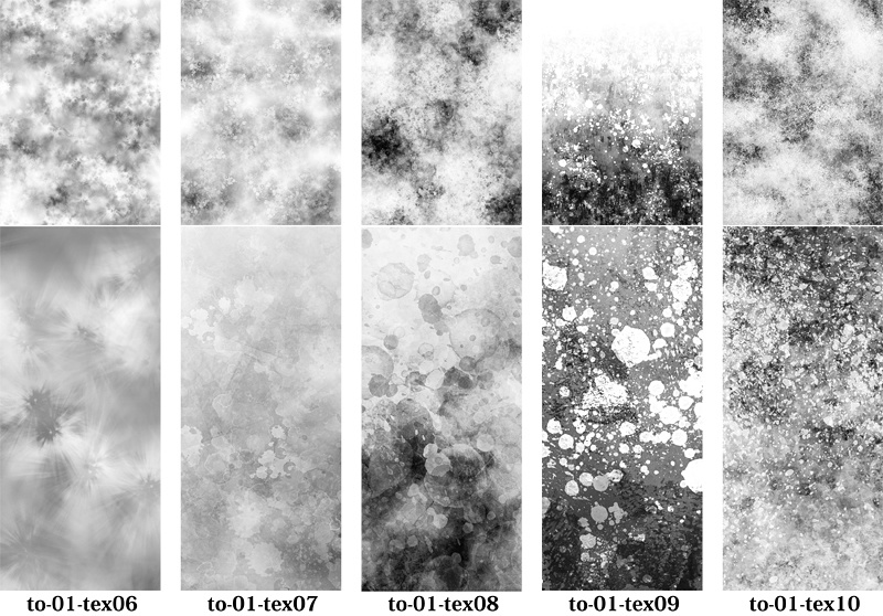 背景用トーン素材集-コミスタ用トーン5