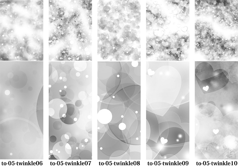 背景用トーン素材集-コミスタ用トーン9