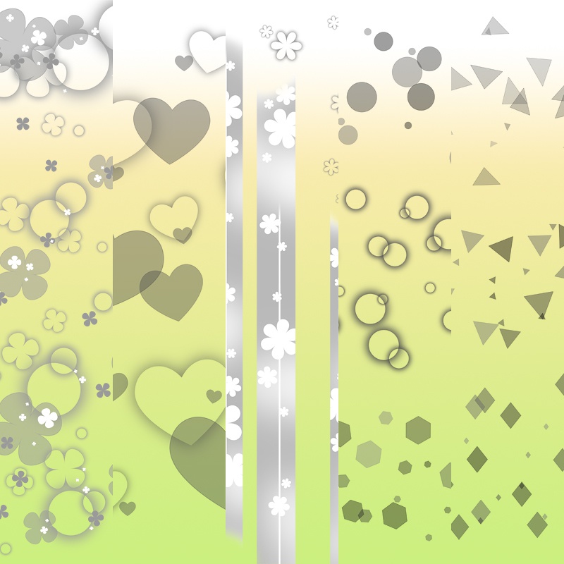 背景用トーン素材集-透過PNG