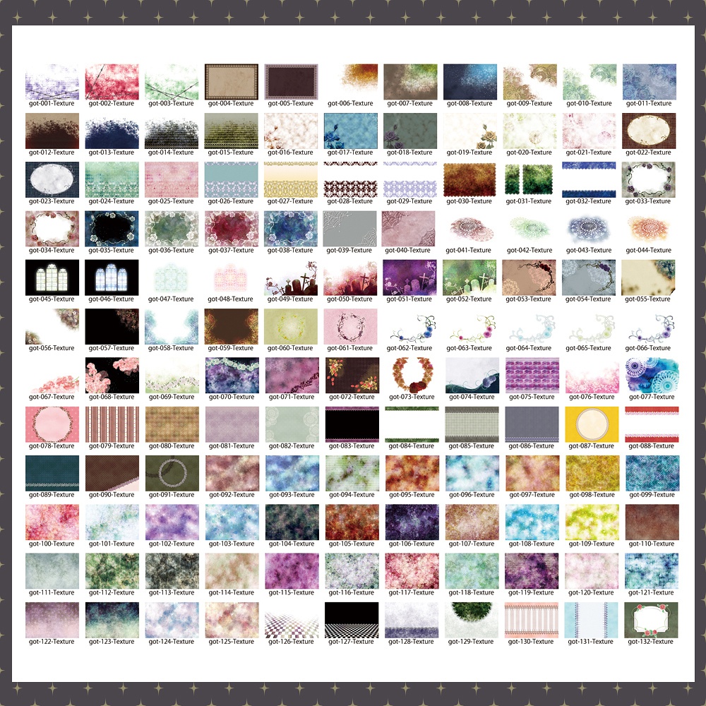 ゴシック系Texture